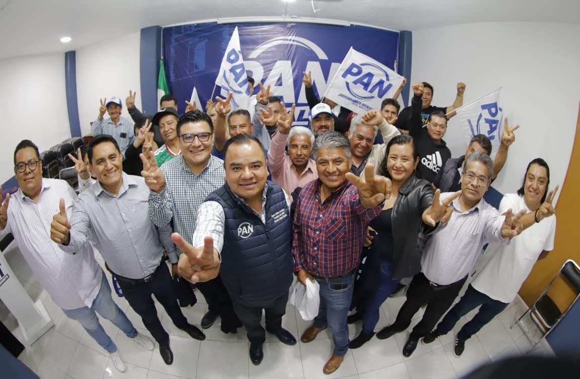 Arturo Flores Ponce se registra en la plataforma para el distrito XV de San Pablo del Monte por el PAN en 'Ahora Te Toca a Ti'